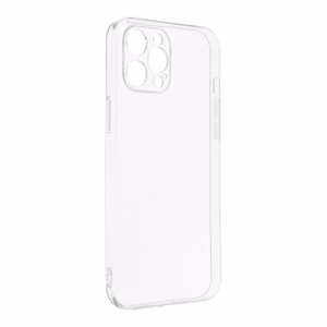 Läpinäkyvä Suojakuori iPhone 12 PRO MAX:lle 2 mm (kameransuoja)