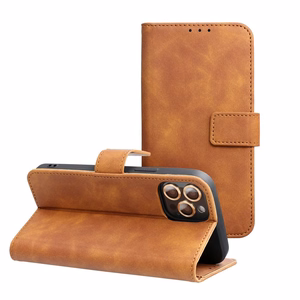 TENDER Book Case for XIAOMI Redmi Note 12 4G brown