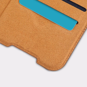 Nillkin Qin Asia Flip Case Xiaomi Redmi Note 11T 5G / 11S 5G / 11 5G (Kiina) / Poco M4 Pro 5G - Musta