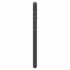 Spigen Liquid Air kotelo Samsung Galaxy S21 - Matta musta