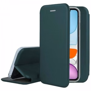 Puhelimen suojakuori Smart Diva Samsung M51 M515 2020 vihreä