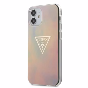Guess GUHCP12SPCUMCGG01 iPhone 12 mini 5.4" vaaleanpunainen/vaaleanpunainen kotelo Tie & Dye-mallisto