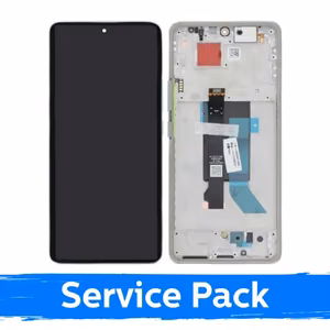 LCD-näyttö yhteensopiva Xiaomi Poco X7 5G kehyksellä / vihreä / (Service Pack)