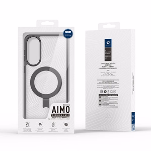 Dux Ducis AIMO MAG MagSafe-yhteensopiva suojakuori Samsung S25 Edge musta