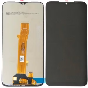 LCD-näyttö Nokia C12 kosketusnäytöllä musta ORG