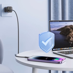 Joyroom Surpass Series A11 USB-A / Lightning 2.4A kaapeli 1.2 m - musta