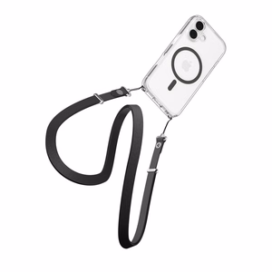 Spigen Ultra Hybrid Mag Magsafe ACS10381 Suojakuori iPhone 17:lle - kirkas/Graphite