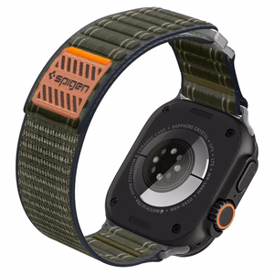 Spigen WBF0 Strap for Apple Watch 44 / 45 / 46 / 49 mm - Green