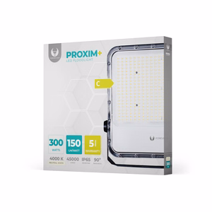 Floodlight LED PROXIM+ 300W 4000K 45000lm 230V IP65 Forever Light 150lm/W 5 years warranty