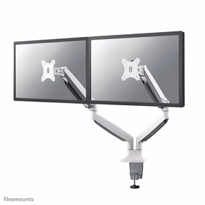 Neomounts NM-D750DWHITE monitor desk mount 10-32"