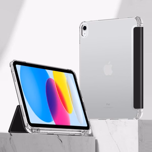 Tech-Protect SC Pen Hybrid Suojakuori iPad 10.9" 2022:lle - musta