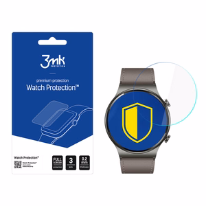 Huawei Watch GT 2 Pro - 3mk Watch Protection™ v. FlexibleGlass Lite - FlexibleGlass Lite