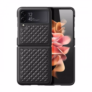 Phone Case Dux Ducis "Venice" for Samsung F711 Z Flip3 Black