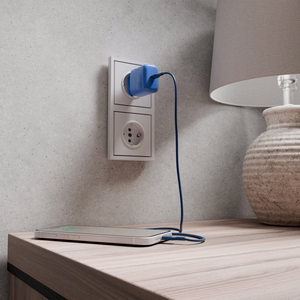 Puro ICON USB-C - USB-C -kaapeli 1,5 m - sininen