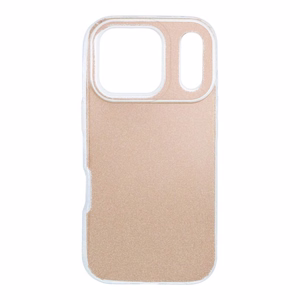 Kiiltävä suojakuori IPHONE 17 Pro - kulta