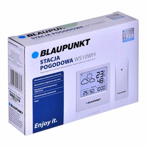 Blaupunkt WS10WH sääasema ulkoanturilla