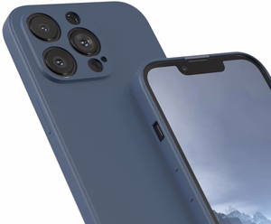 Case Liquid Silicone 1.5mm Xiaomi Redmi Note 15 Pro 5G dark blue
