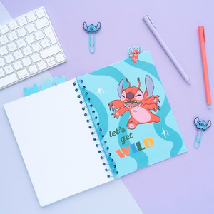 Disney Stitch Waves A5 -muistikirja