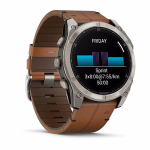 Garmin fēnix 8 – GPS-älykello, AMOLED, 51 mm, titaani
