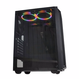 iBox CETUS 906 Midi Tower musta tietokonerunko