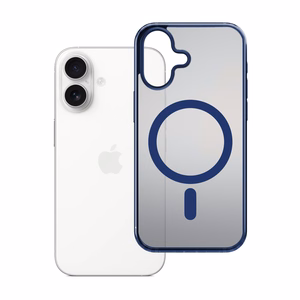 3mk Frosty MagCase iPhone 17:lle - sininen
