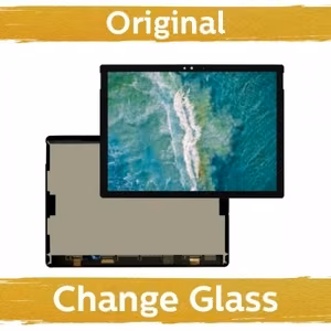 LCD-näyttö Microsoft Surface Pro 8 Musta (Kunnostettu: Kiina)
