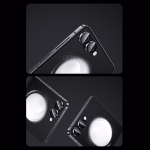 Benks Karkaistu lasi Glass Warrior Lens Protector kameran linssi Samsung Galaxy Z Flip 7:lle (2 linssiä) läpinäkyvä
