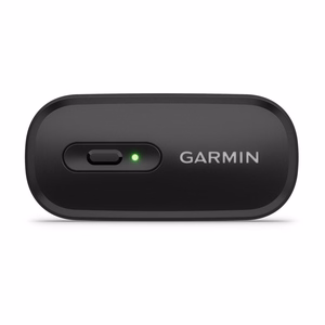 Garmin HRM 200 – rintakehälle kiinnitettävä sykemittari Bluetoothilla ja ANT+:lla, musta