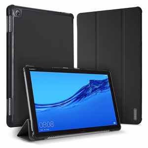 DUX DUCIS DOMO -taittuva suojakuori kynäpidikkeellä iPad Pro 11 (2018/2020/2021/2022) musta