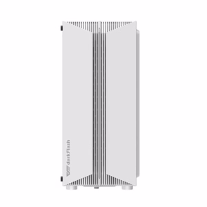 Darkflash DK151 LED computer case (white) + 3 RGB fans