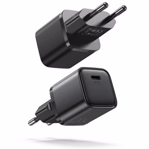 Joyroom pikaseinälaturi USB Type C 20W Power Delivery Quick Charge 3.0 AFC musta (L-P202)