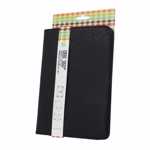 Yleinen suojakuori Orbi 360 tabletille 9-11 (L27 x W20 cm) musta