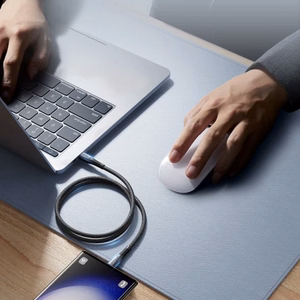 Joyroom Starry Series SA32-AC3 3A USB-A / USB-C kaapeli 1m - musta