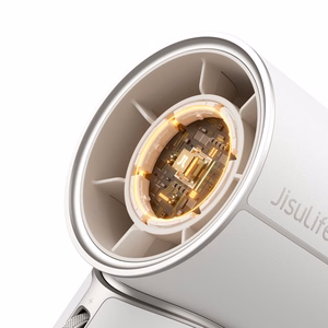 JisuLife käsituuletin Pro1 Mini Starry White, valkoinen