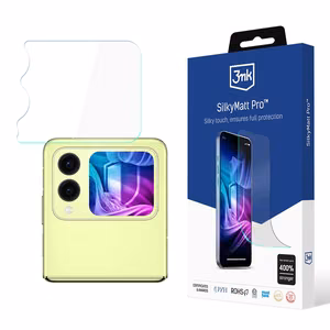 Huawei Nova Flip (front) – 3mk Silky Matt Pro puhelimen näytönsuoja