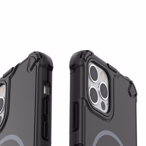 Defender 2in1 Mag case for iPhone 12 6,1" black