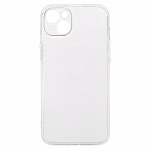 Ultra Clear 1mm Suojakuori iPhone 15:lle - läpinäkyvä