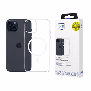 3mk Clear MagCase Apple iPhone 15 Plus - läpinäkyvä