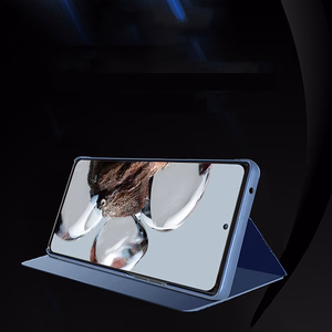 Clear View Case läppäkuori Xiaomi 12T Pro / Xiaomi 12T:lle - musta