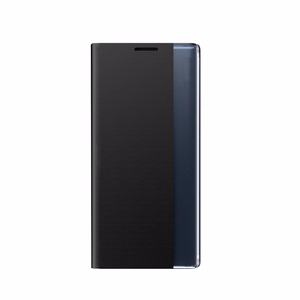 New Sleep Case iPhone 16e / 17e:lle läpällä ja jalustalla - musta