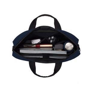 Puro Lite 16" Laptop Bag - Navy Blue