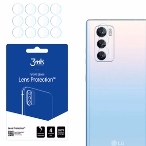 LG Wing 5G – 3mk Lens Protection kameran linssinsuoja