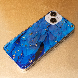 Gold Glam suojakuori puhelimelle Samsung Galaxy A25 5G (global) sininen