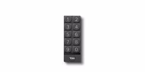 Yale 05/301000/BL numeric keypad Bluetooth Black