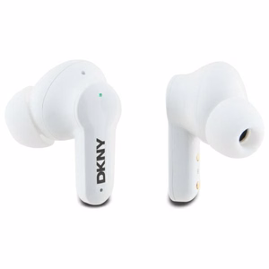 DKNY TWS BT 3D Rubber Matt Bluetooth Kuulokkeet - musta