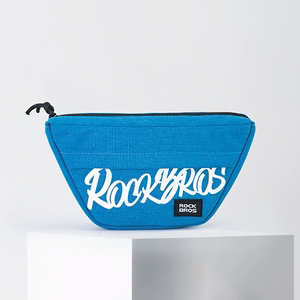 Rockbros G011 Flash Journey puolisuunnikkaan muotoinen ohjaustankolaukku, 0.7L – väri: sininen