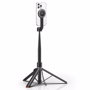 Spigen S581W MagSafe Bluetooth Selfie Stick and Tripod - Black