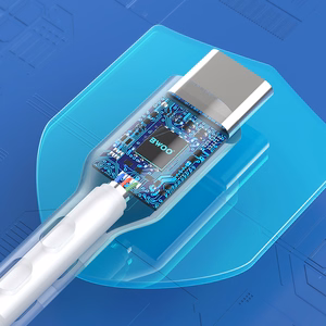 BWOO kaapeli USB - USB-C 1m 3A valkoinen BO-X172C