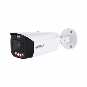 Dahua IPC-HFW3449T1-AS-PV-PRO 4 MP WizColor TiOC PRO WizSense Network Bullet Camera, 3.6 mm