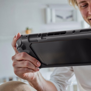 AmazingThing PlayShield Bunker suojaava Suojakuori Nintendo Switch 2:lle - musta